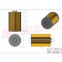 Oil Filter for Dynapac F 8 C Pavers