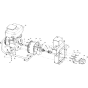 Engine and Pump Assembly