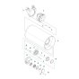 Drum Assembly for Husqvarna