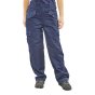 Ladies Poly/Cotton Trousers