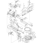 Stand Assembly for Makita LS1216L