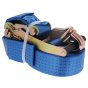 12m Heavy Duty Ratchet Load Strap Assembly 50mm - 5000kgs Rated