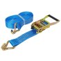 6m Heavy Duty Ratchet Load Strap Assembly 50mm - 5000kgs Rated