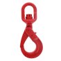 Grade 80 Swivel Self-Locking Sling Hook for 10mm Chain