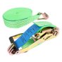 6m Illuminous 50mm Ratchet Loadstrap