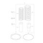 Spring Repair Kit for LT5005