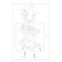 Foot 230mm Repair Kit