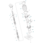 Spring Unit Assembly for LT 8005 II