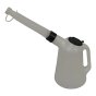 Polyethylene Oil Measure Jug