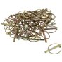 5/16" (8mm) Pin x 67mm ID, Lynch Pin, 50 Pack