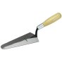 M48 Gauging Trowel Wooden Handle 7in x 3.3/8in by Marshalltown - M48