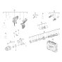 Milwaukee M12BIW12 Assembly