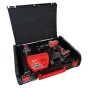 3/8" Compact Impact Wrench Kit 542 Nm Torque - 2 x 5.0Ah Batteries, 4-Mode DRIVE CONTROL