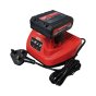3/8" Compact Impact Wrench Kit 542 Nm Torque - 2 x 5.0Ah Batteries, 4-Mode DRIVE CONTROL