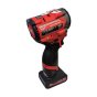 3/8" Compact Impact Wrench Kit 542 Nm Torque - 2 x 5.0Ah Batteries, 4-Mode DRIVE CONTROL