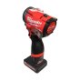3/8" Compact Impact Wrench Kit 542 Nm Torque - 2 x 5.0Ah Batteries, 4-Mode DRIVE CONTROL