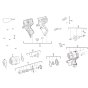 Milwaukee M12FIW14 Assembly