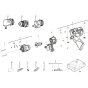 Milwaukee M12FPDX Assembly