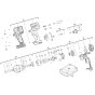 Milwaukee M18BLID2 Assembly
