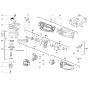 Milwaukee M18CRAD2 Assembly