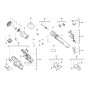 Milwaukee M18F2BL Blower Assembly
