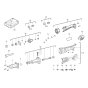 Milwaukee M18FDGRB Assembly