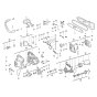 Milwaukee M18FTHCHS30 Assembly