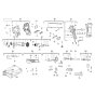 Milwaukee M18ONEFSZ Assembly