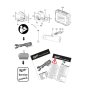 Milwaukee M18ONEHCC Assembly