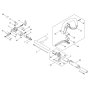 Main Pipe & Handle for M243S