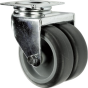 Twin Wheel Swivel Castor