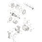 Makita M6600 Drill Assembly