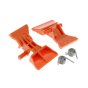 Lockout Lever for Stihl MSA 220.0CB Chainsaw - OEM No. MA01 430 9800