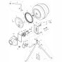 Main Assembly for BWE40 Mixer