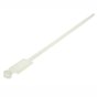 Marker Cable Ties L200 x 4.8mm in Nylon 6,6 T/Strength 8Kg Natural Pack 100