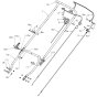 Handle Assembly for Morrison Mower