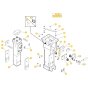 Epiroc MB 1500 Breaker Assembly