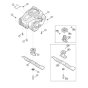 Engine and Blade for Viking MB 248.3