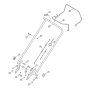 Handle for Viking MB 253.0 T