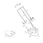 Handle for Viking MB 2 R