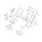 Upper Handle for Viking MB 2 RT