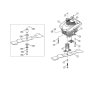Engine and Blade for Viking MB 3 R