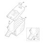 Grass Catcher Bag for Viking MB 545.0