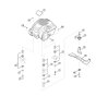Engine and Blade for Viking MB 545.1