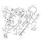 Handle for Viking MB 555