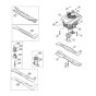 Engine and Blade for Viking MB 555