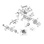 Chassis for Viking MB 555 MQ