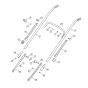 Handle Lower Part for Viking MB 650.0 V