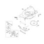 Front Axle Housing for Viking