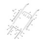 Handle Lower Part for Viking MB 650.1